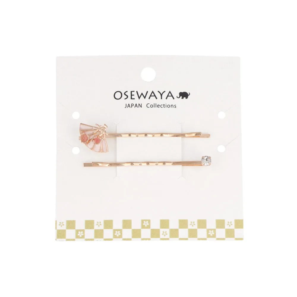 Sensu Fan Hairpin Set