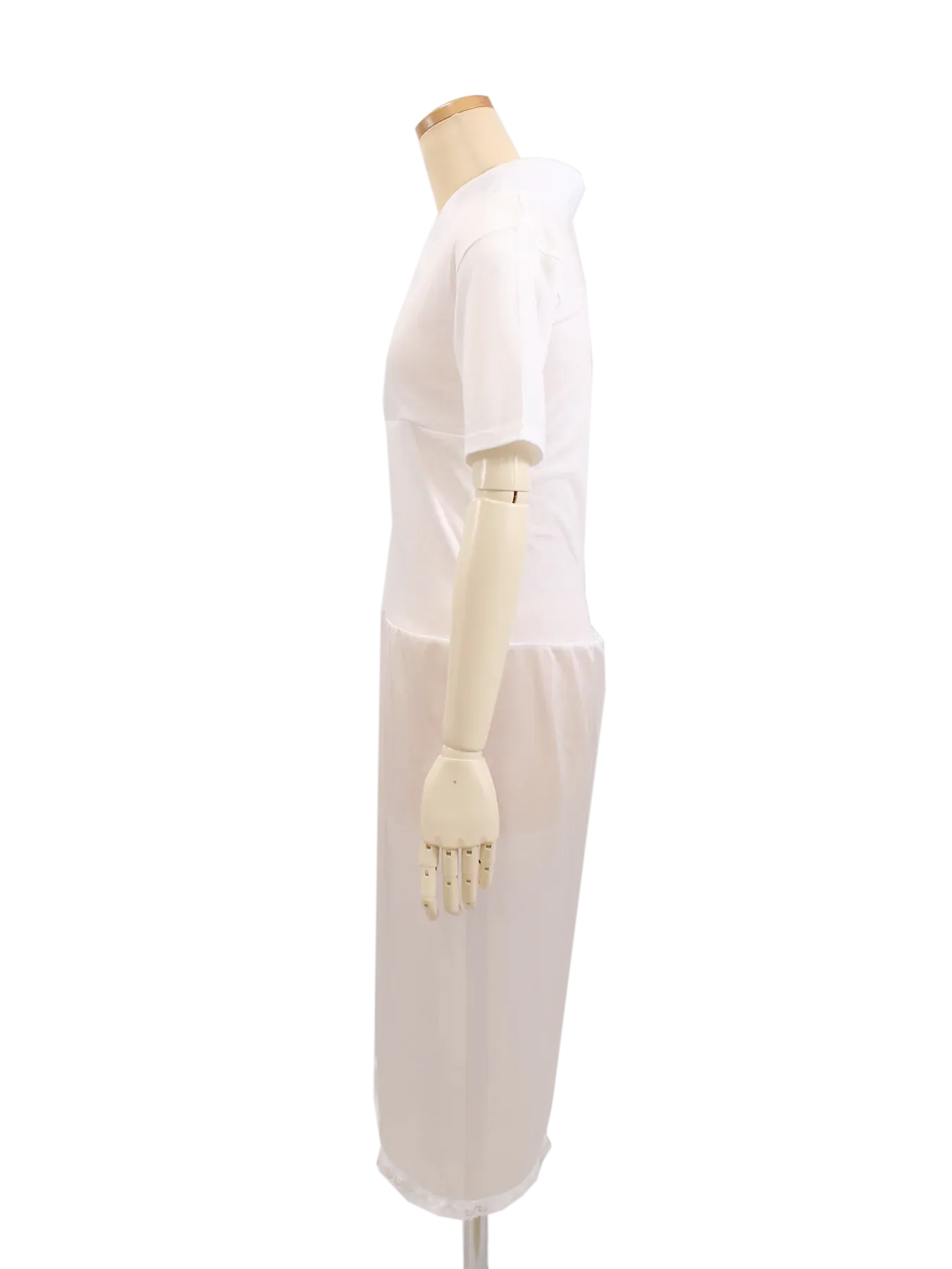 Short Sleeve T-shirts Nagajyuban / Japanese Kimono Undergarment