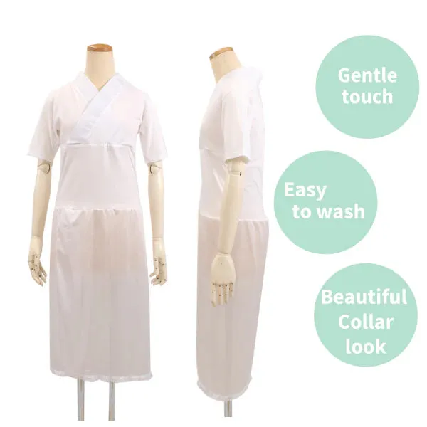 Short Sleeve T-shirts Nagajyuban / Japanese Kimono Undergarment
