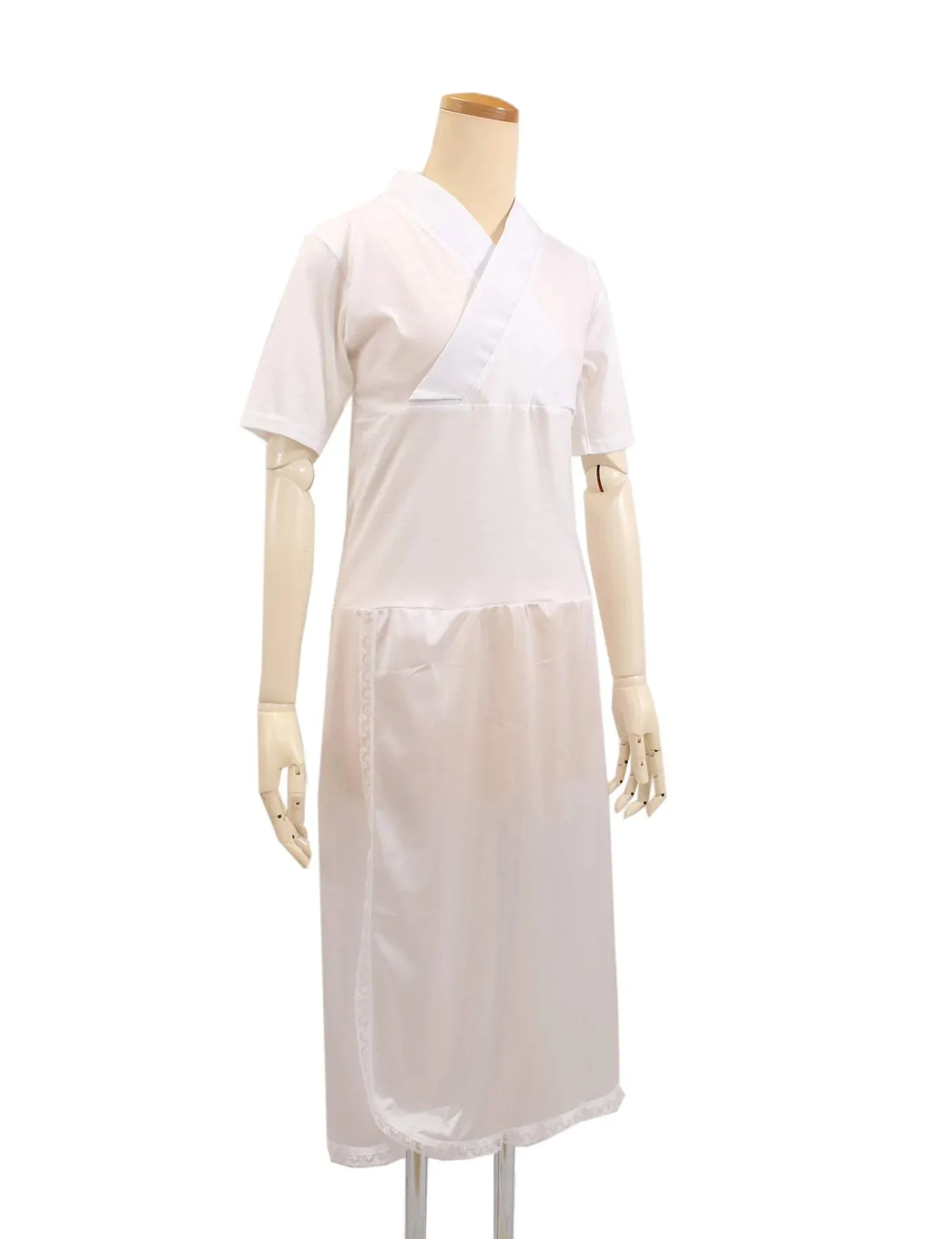 Short Sleeve T-shirts Nagajyuban / Japanese Kimono Undergarment