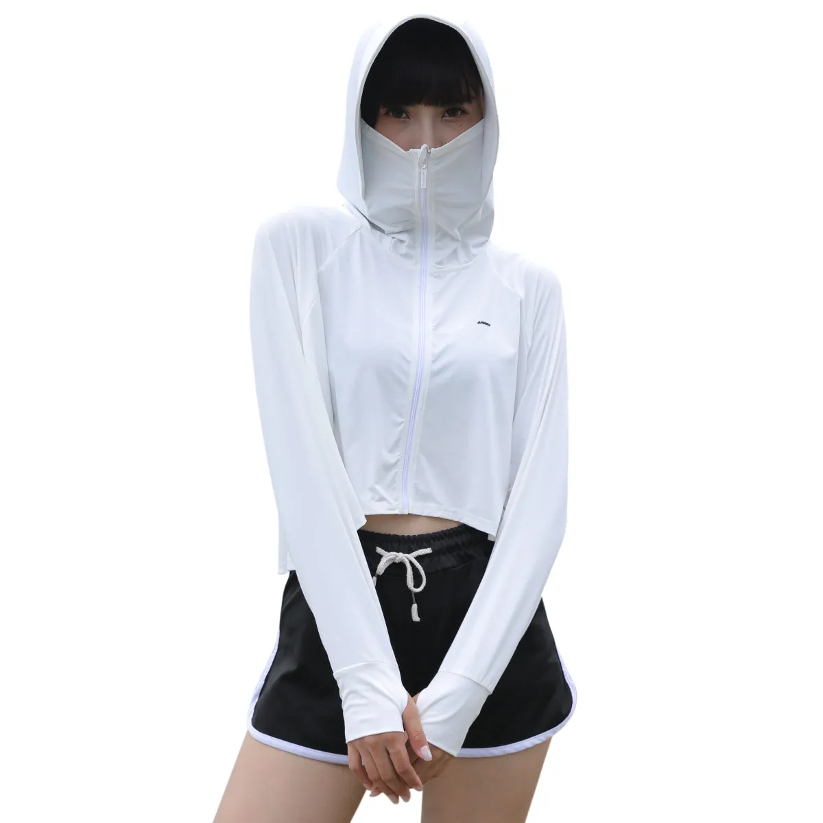 Sidiou Group Anniou Women's UPF 50  UV Protection Jacket Summer Quick-Drying Bat Sleeve Cape Coat Riding Running Jacket Loose Lightweight Windbreaker