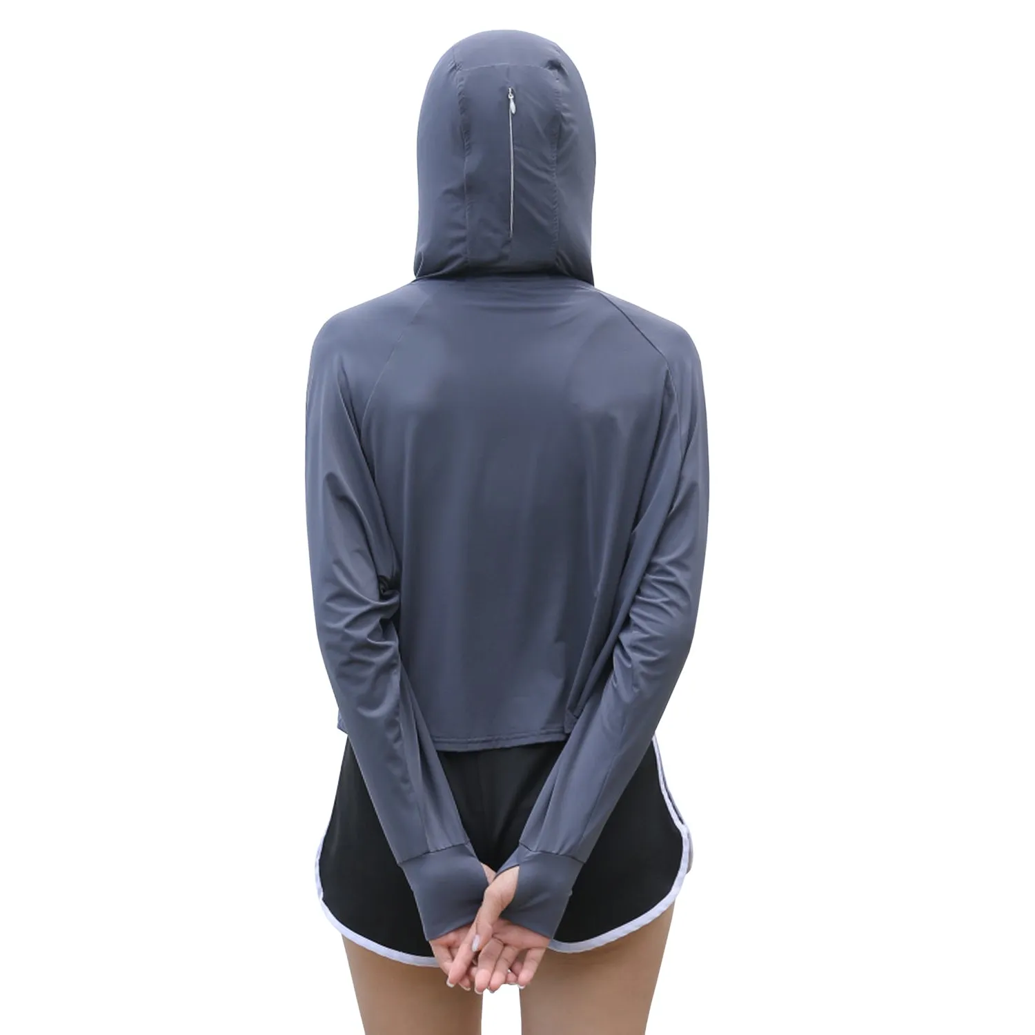 Sidiou Group Anniou Women's UPF 50  UV Protection Jacket Summer Quick-Drying Bat Sleeve Cape Coat Riding Running Jacket Loose Lightweight Windbreaker