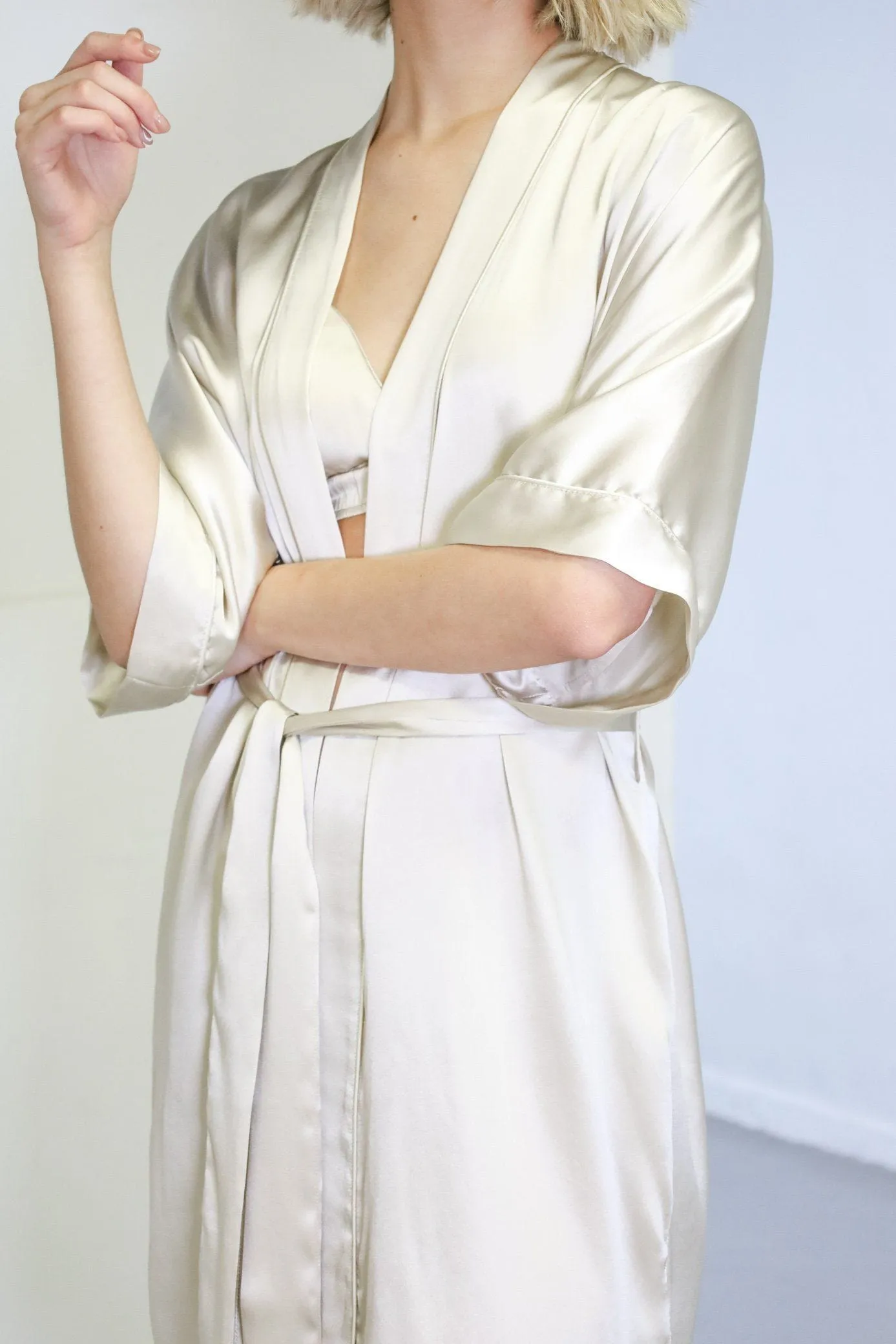 Silk Yukata Robe