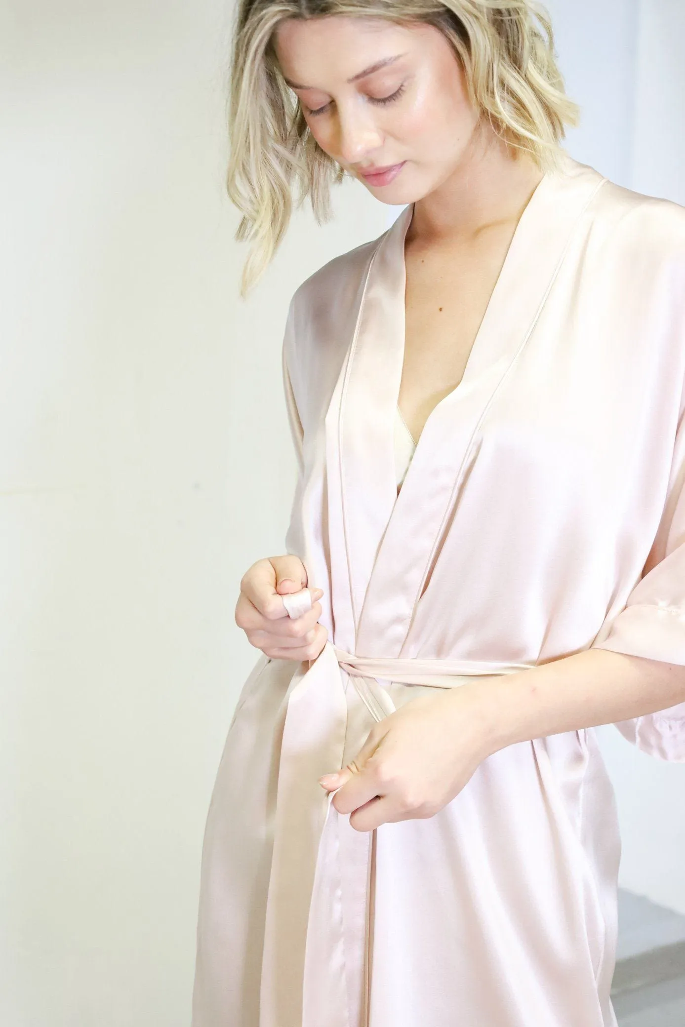 Silk Yukata Robe