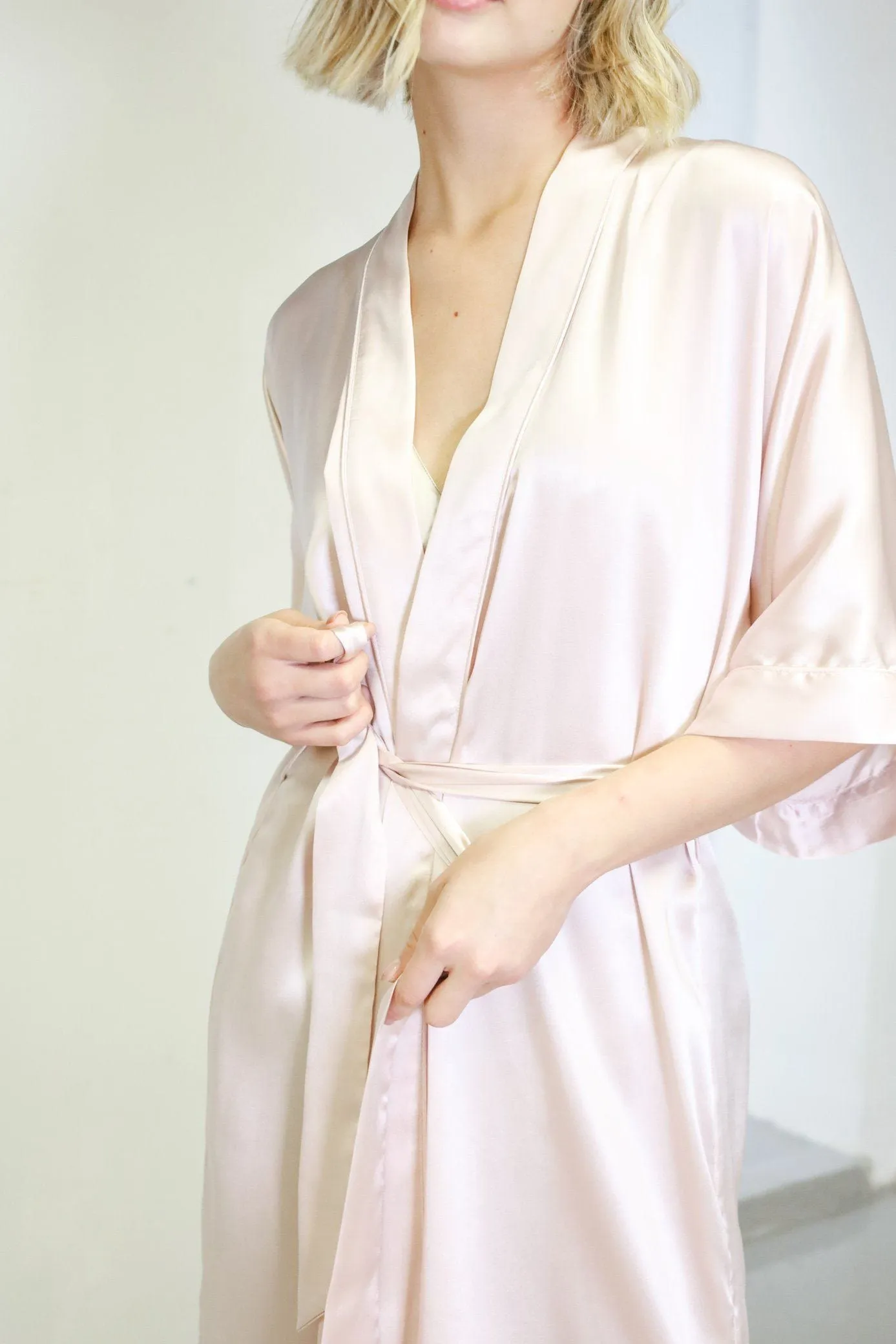 Silk Yukata Robe