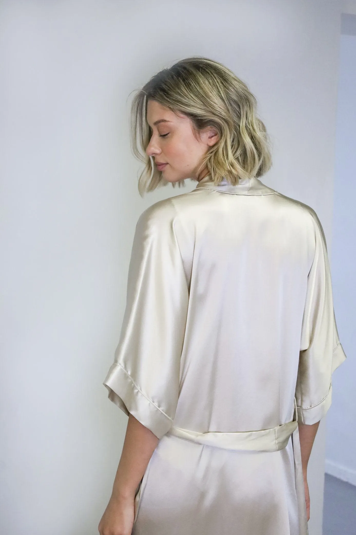 Silk Yukata Robe