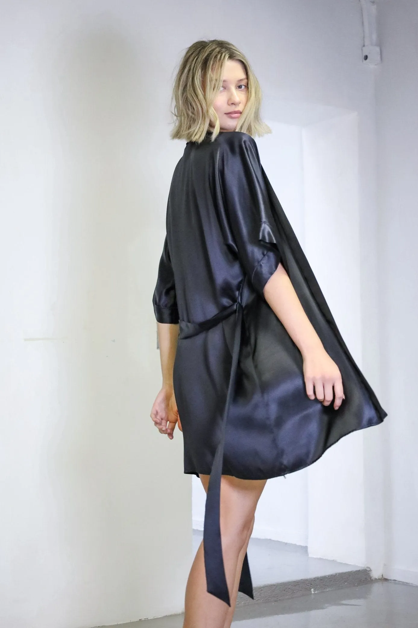 Silk Yukata Robe