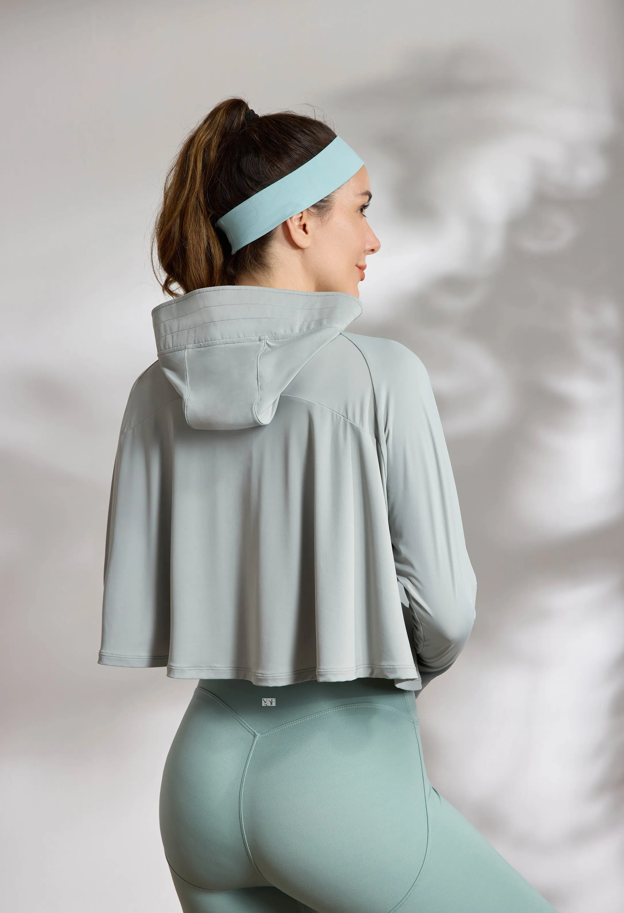 Summer Essential UV Jacket UPF 50 , Block 98% UV Rays ( Free Size )