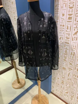 Tally Jacket - Embroidered Egyptian Tally Jacket for Women