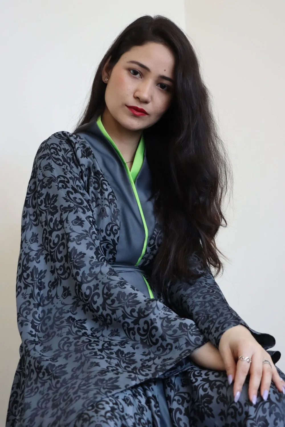 Virginia kimono robe