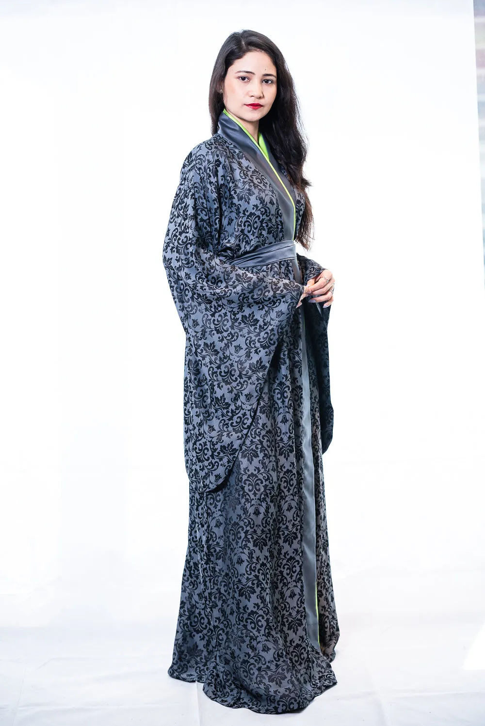 Virginia kimono robe