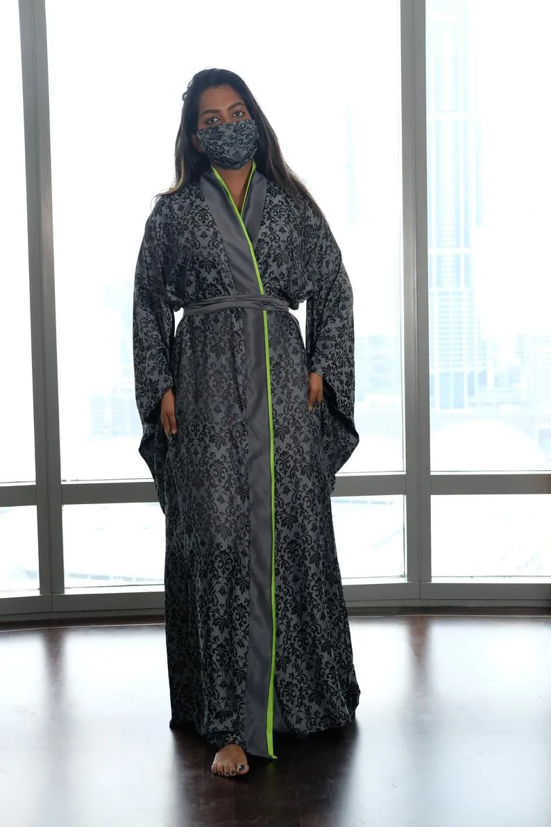 Virginia kimono robe