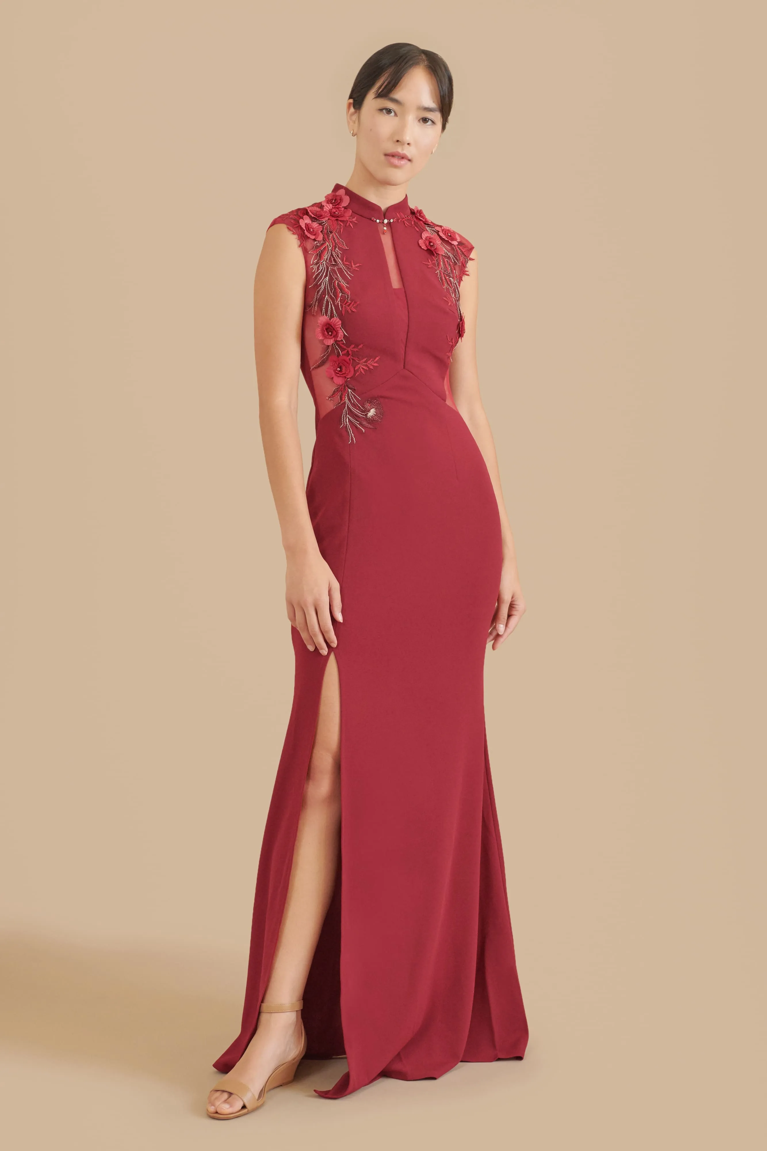 White Marilyn Dress | Modern Chinese Wedding Dress
