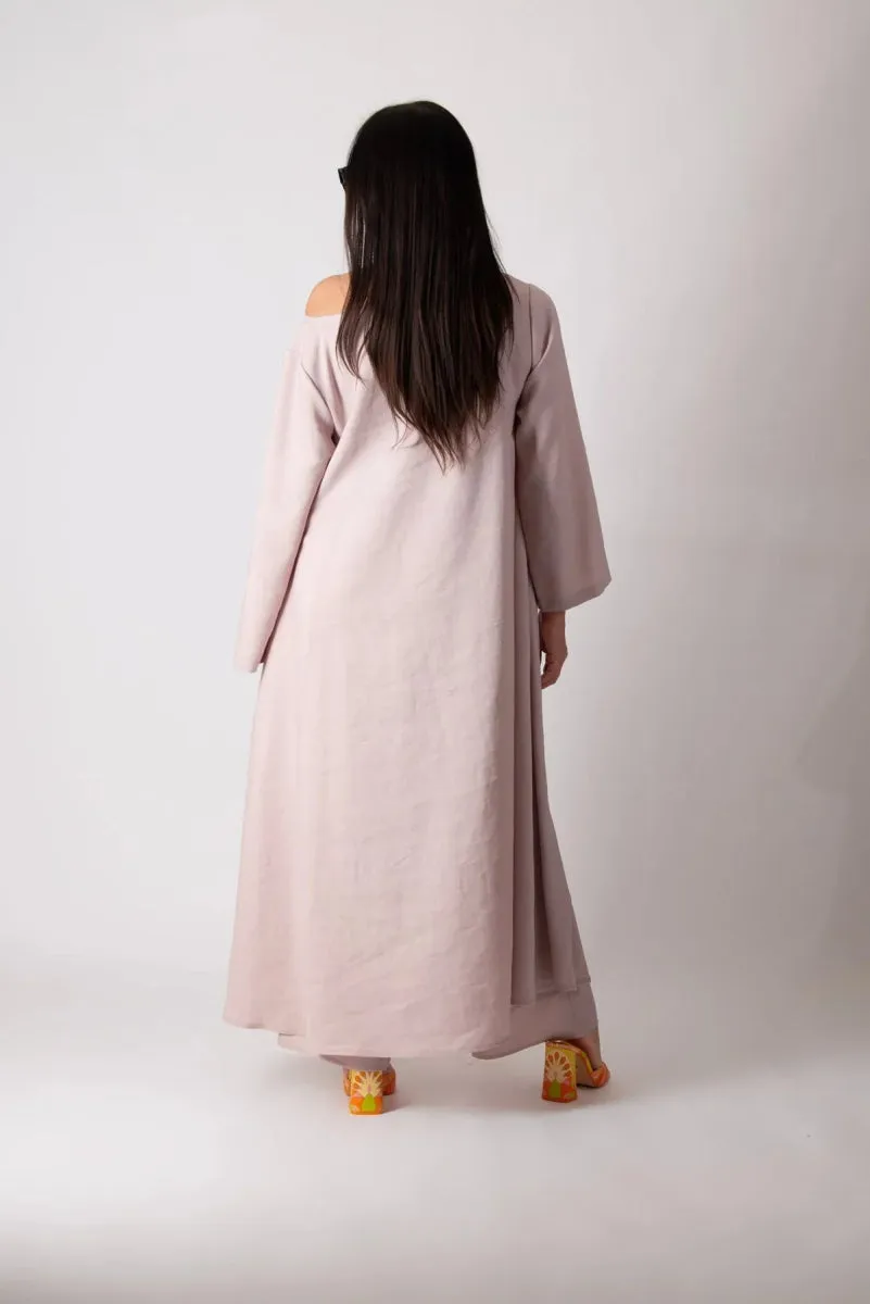 Wide Elegant Linen Set JESIKA