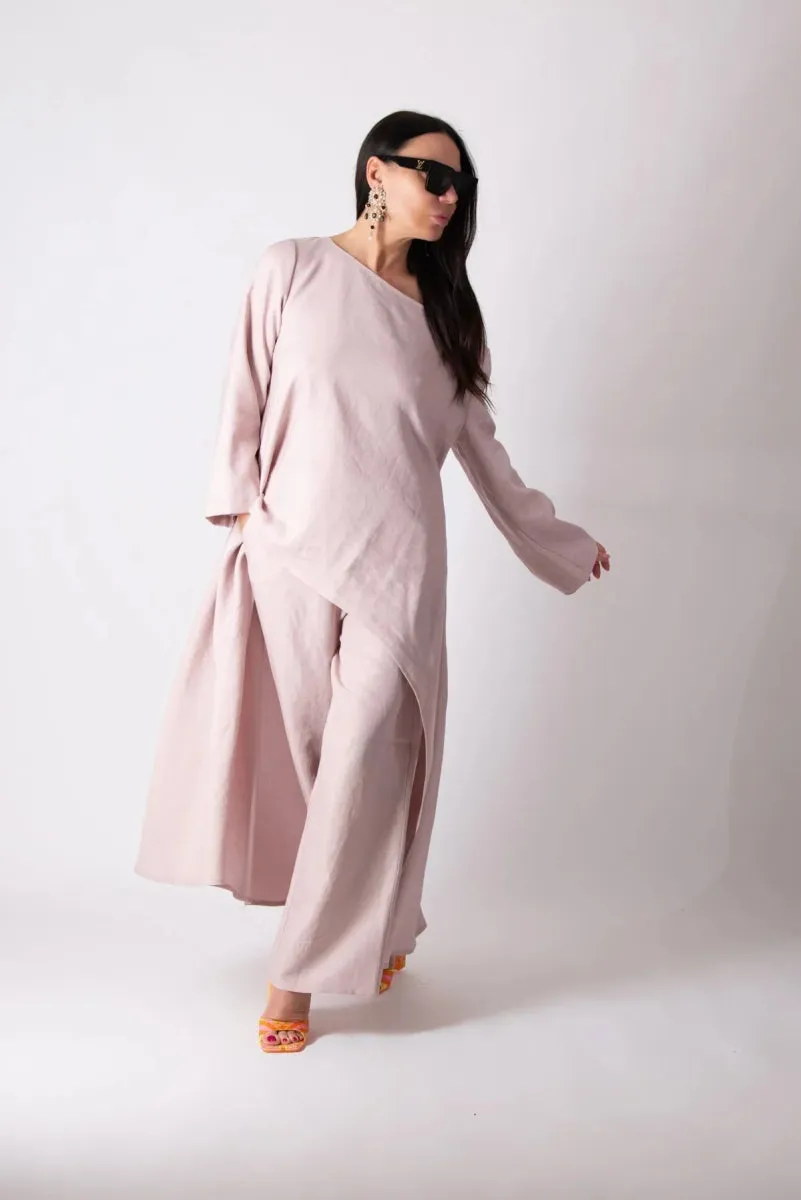 Wide Elegant Linen Set JESIKA