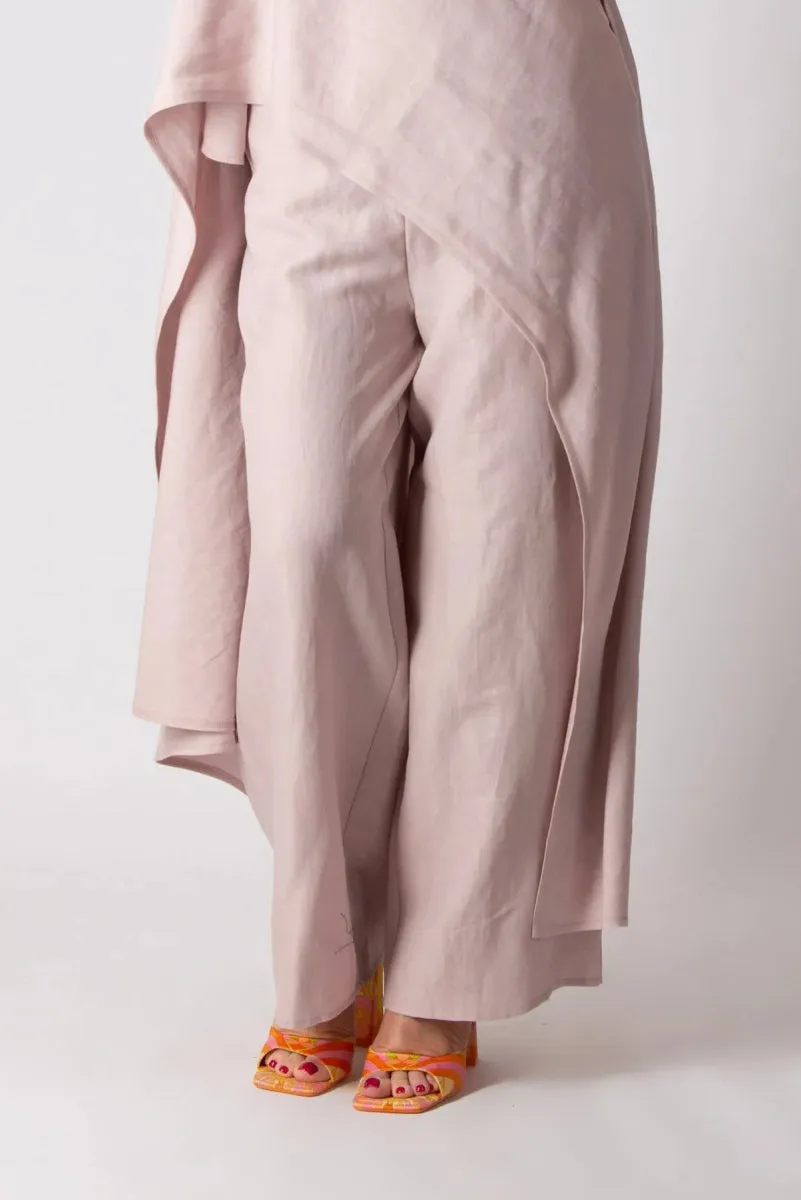 Wide Elegant Linen Set JESIKA