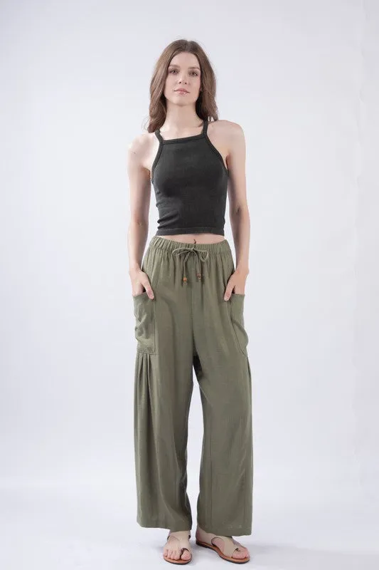 WIDE LEG PANTS