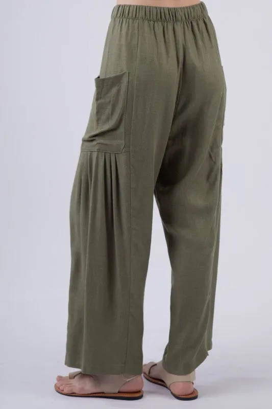 WIDE LEG PANTS