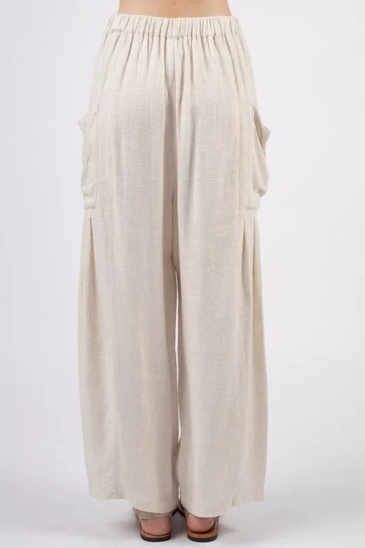 WIDE LEG PANTS