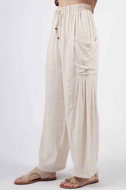 WIDE LEG PANTS