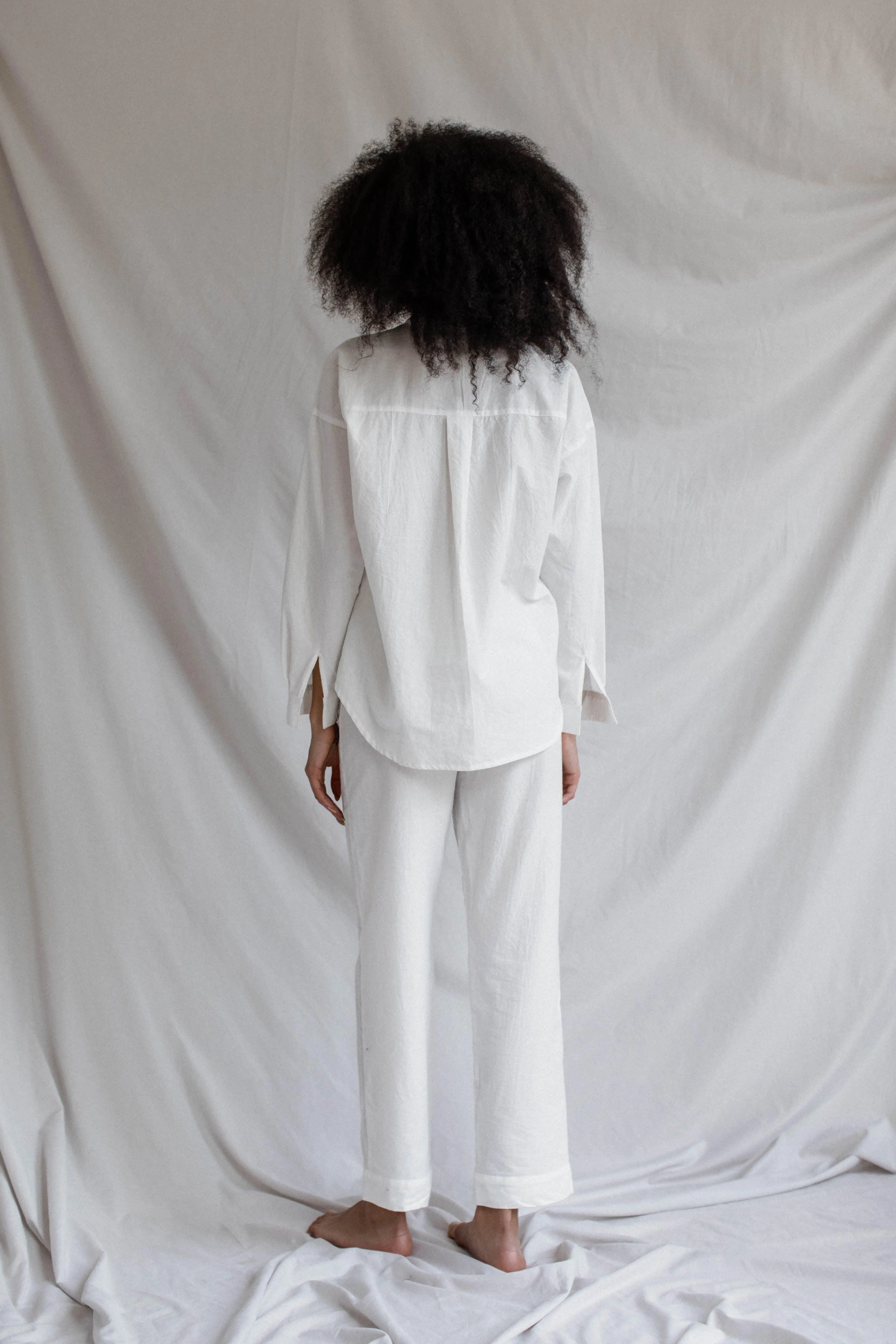 Women's Pajama Set – Creme
