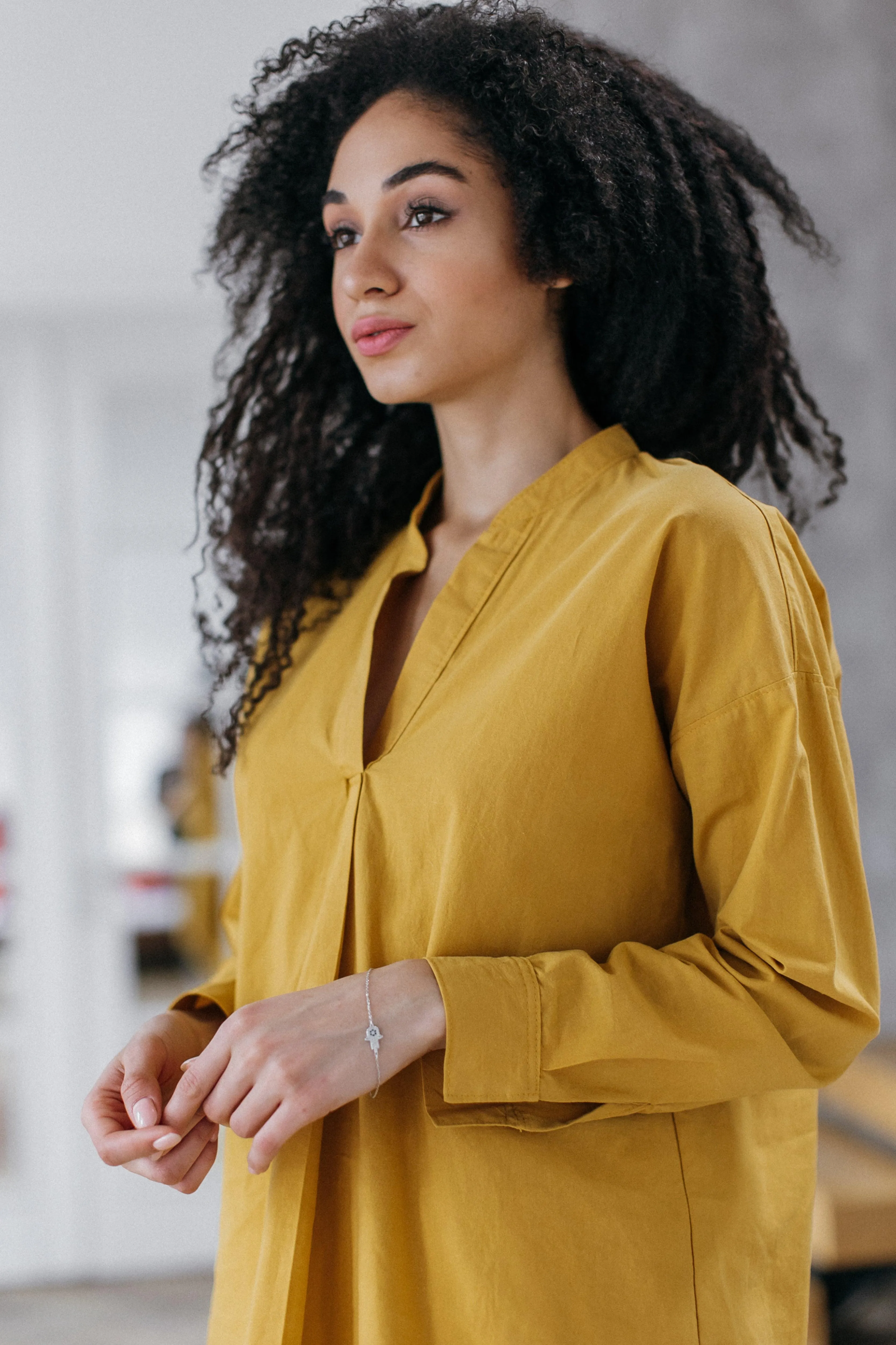 Women's Pajama Set – Ochre