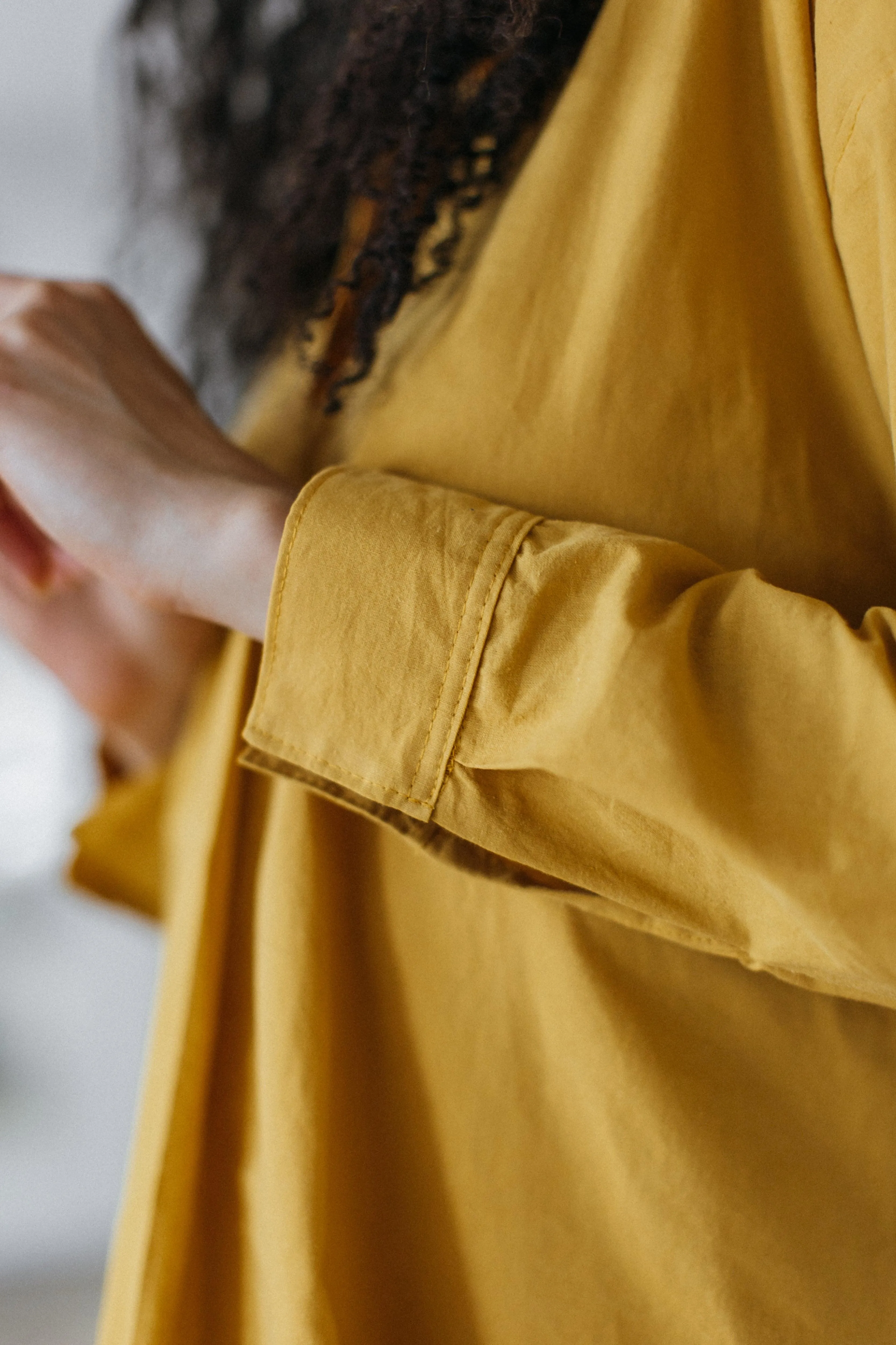 Women's Pajama Set – Ochre