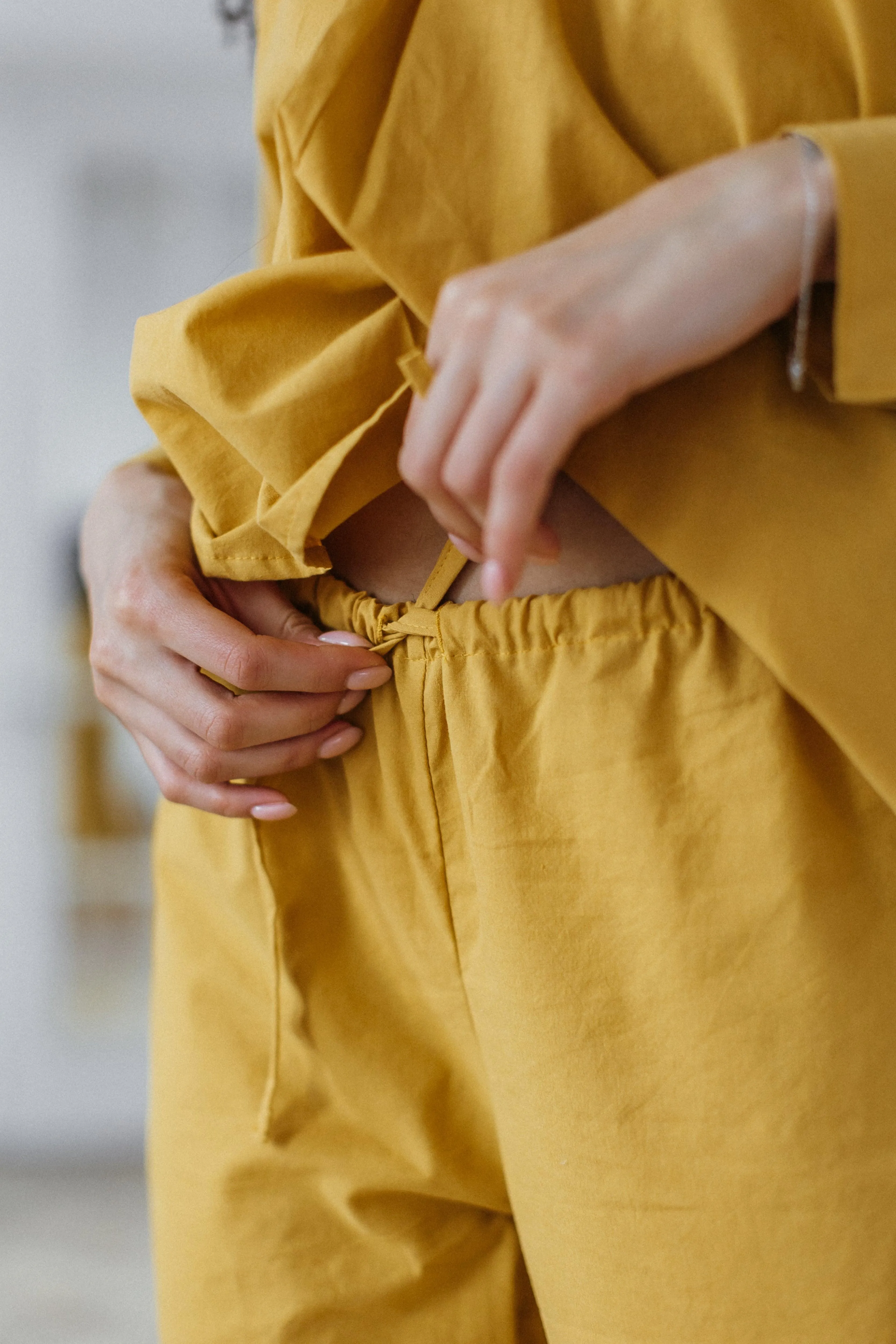 Women's Pajama Set – Ochre