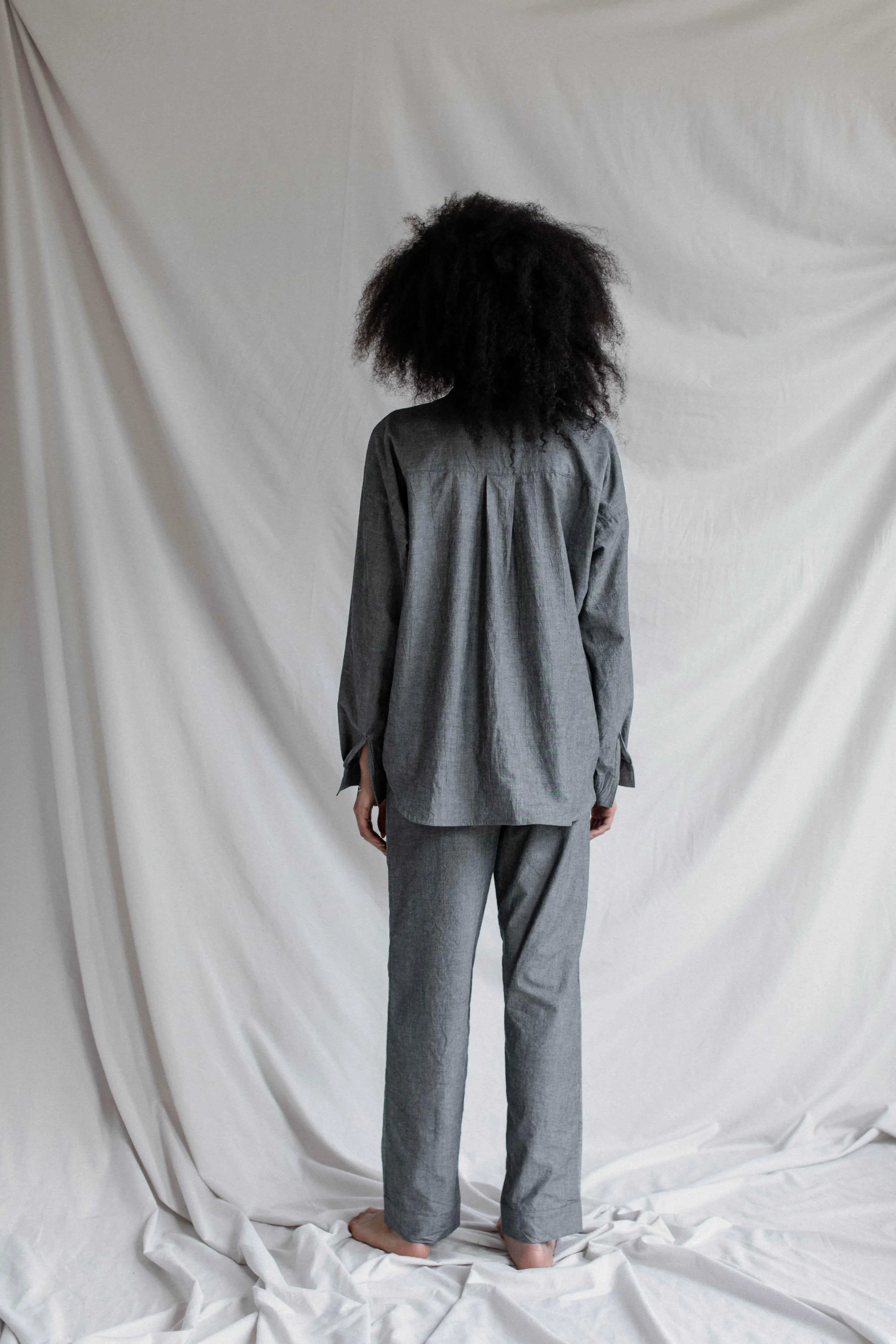 Women's Pajama Set – Silver