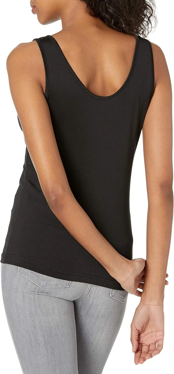 Women's Two-Way Camisole V and Scoop-Neck