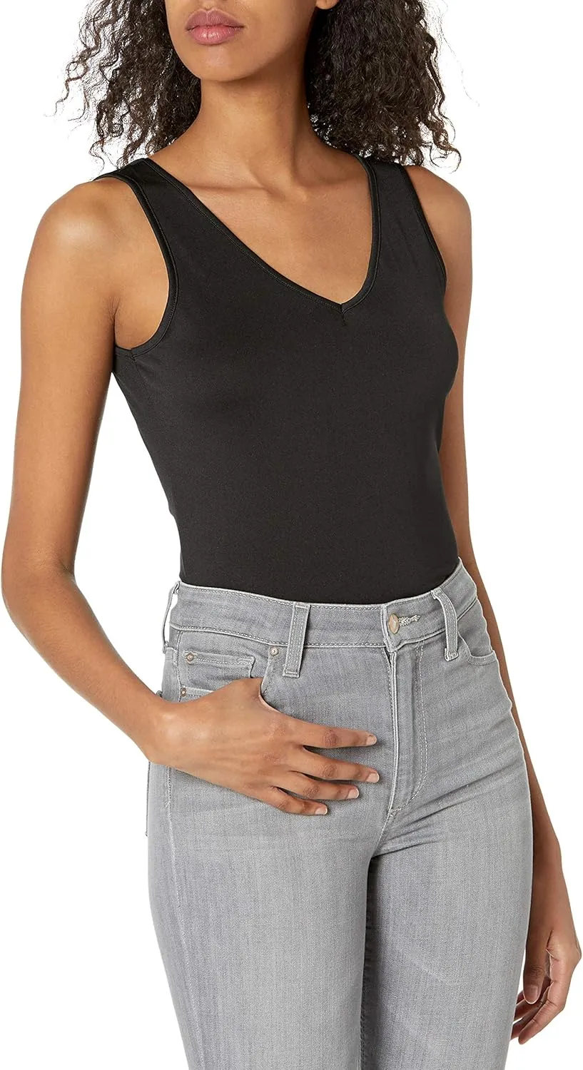 Women's Two-Way Camisole V and Scoop-Neck