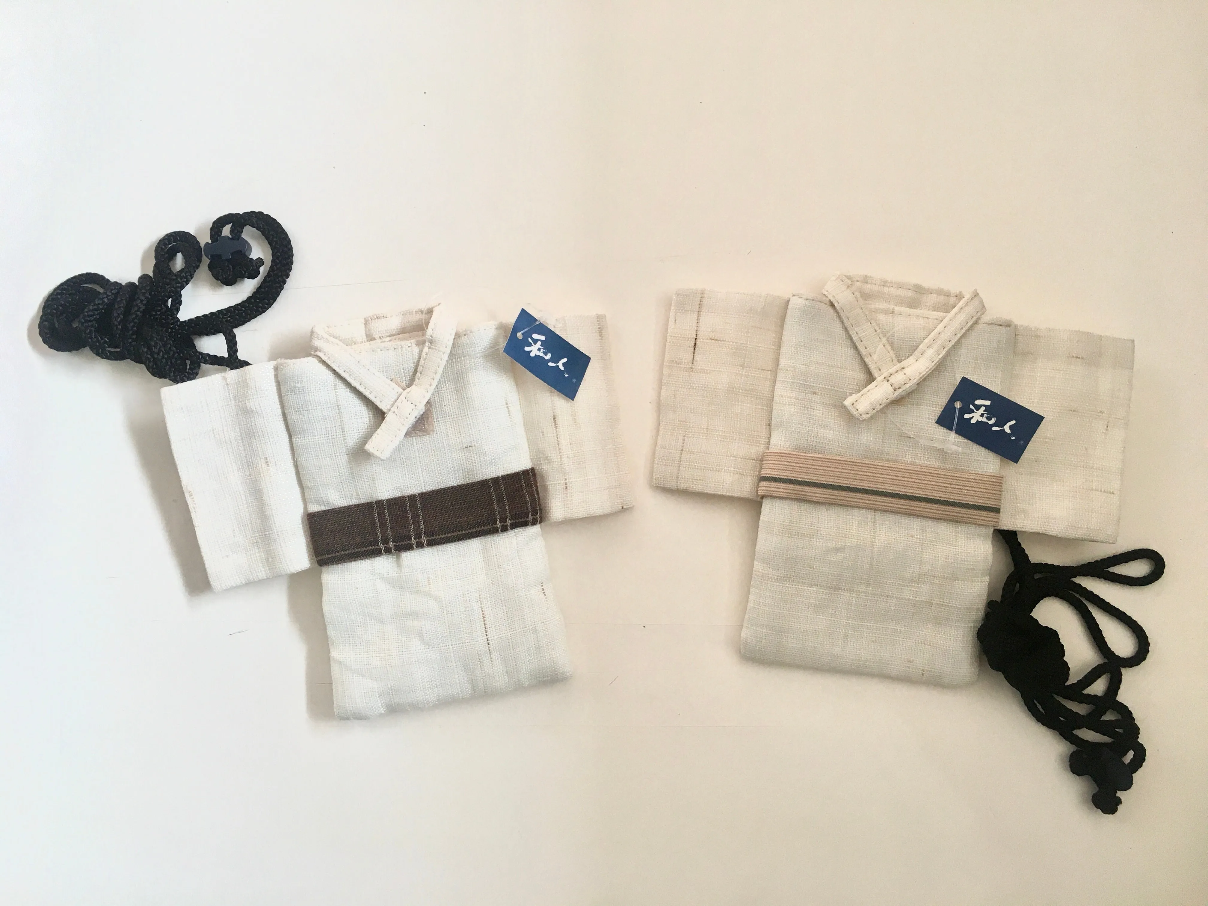 Yukata-shaped pouches - set of 2