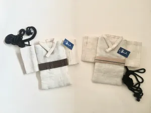 Yukata-shaped pouches - set of 2